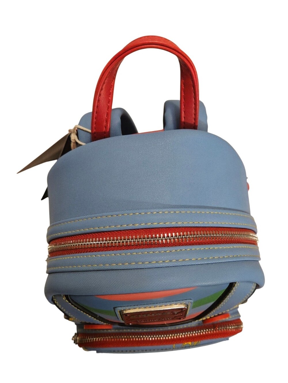 Loungefly Childs Play Chucky Cosplay Mini Backpack And Wallet Set- NWT - Picture 9 of 15